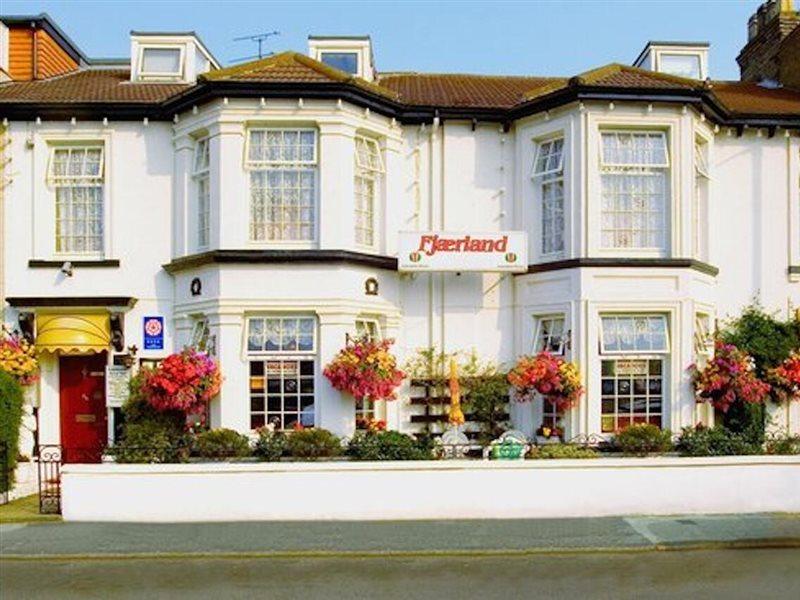 Fjaerland Hotel Great Yarmouth Exterior foto