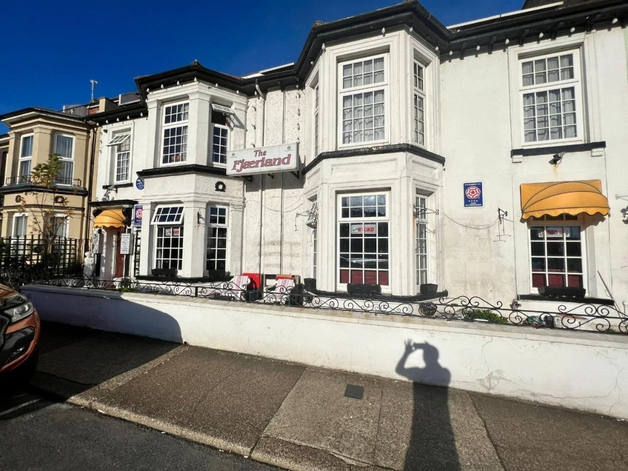 Fjaerland Hotel Great Yarmouth Exterior foto