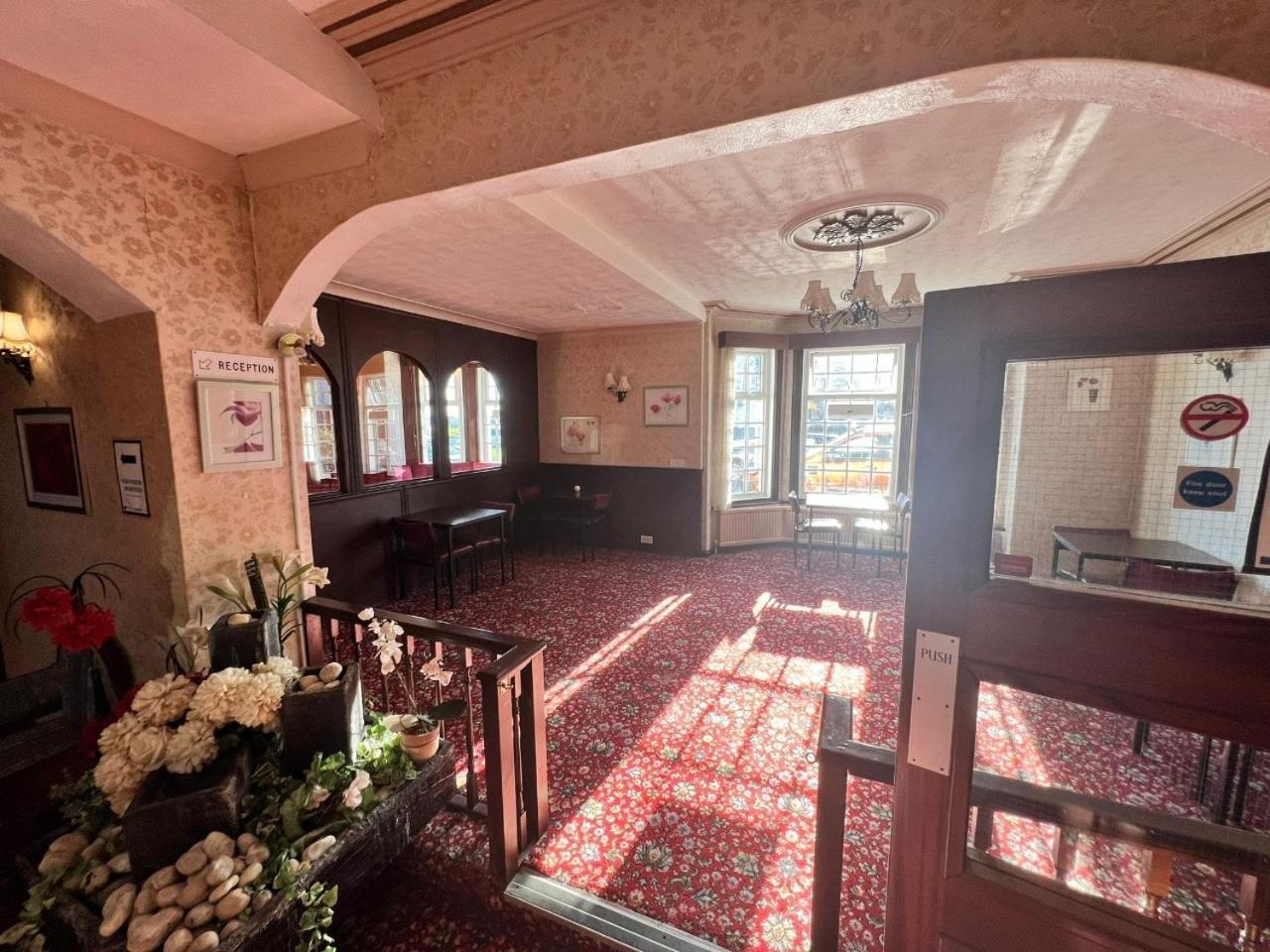 Fjaerland Hotel Great Yarmouth Exterior foto