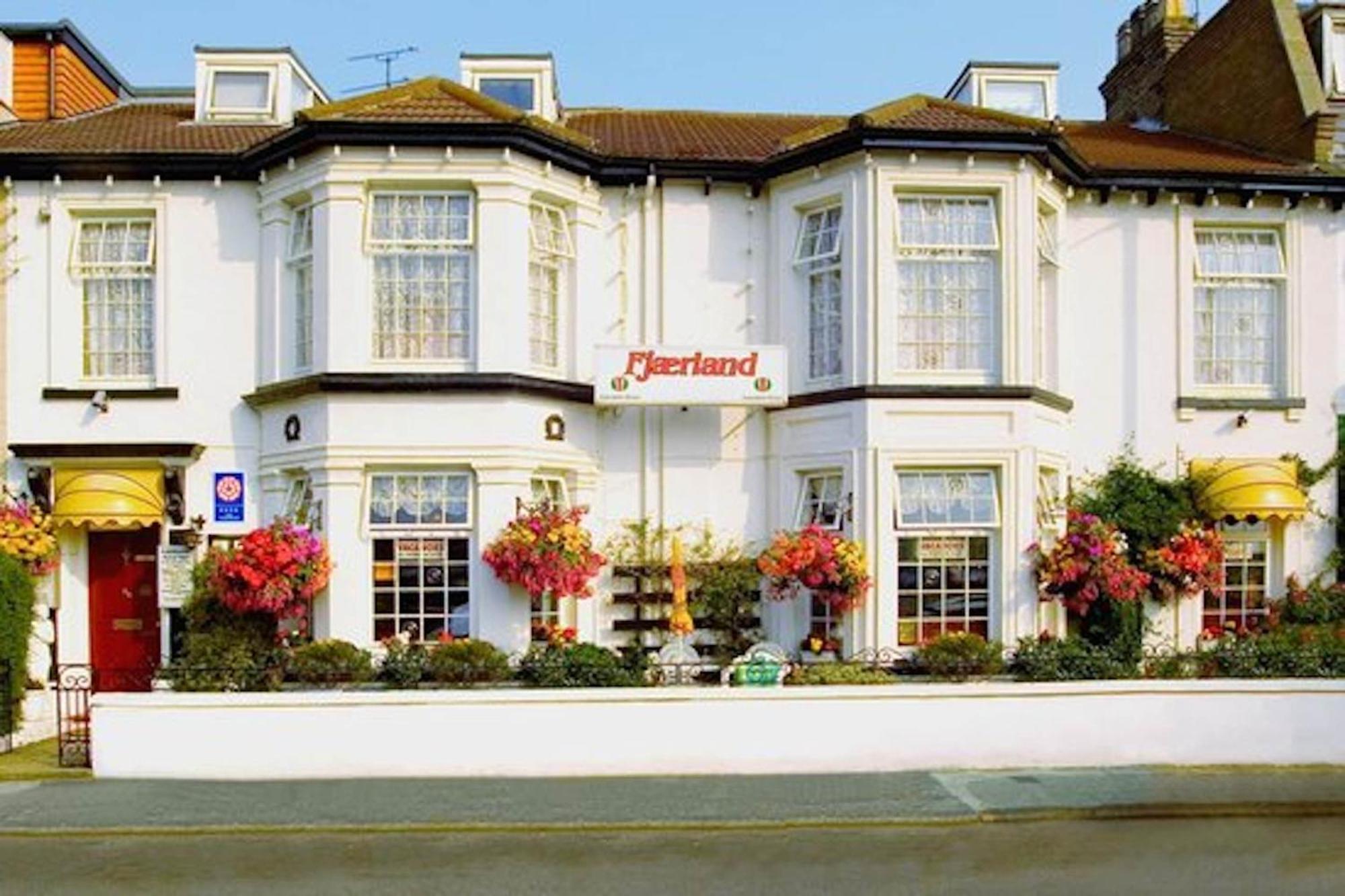 Fjaerland Hotel Great Yarmouth Exterior foto